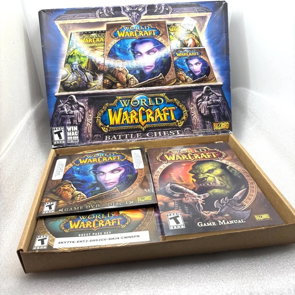 World of Warcraft: Battle Chest (Windows/Mac, 2007)